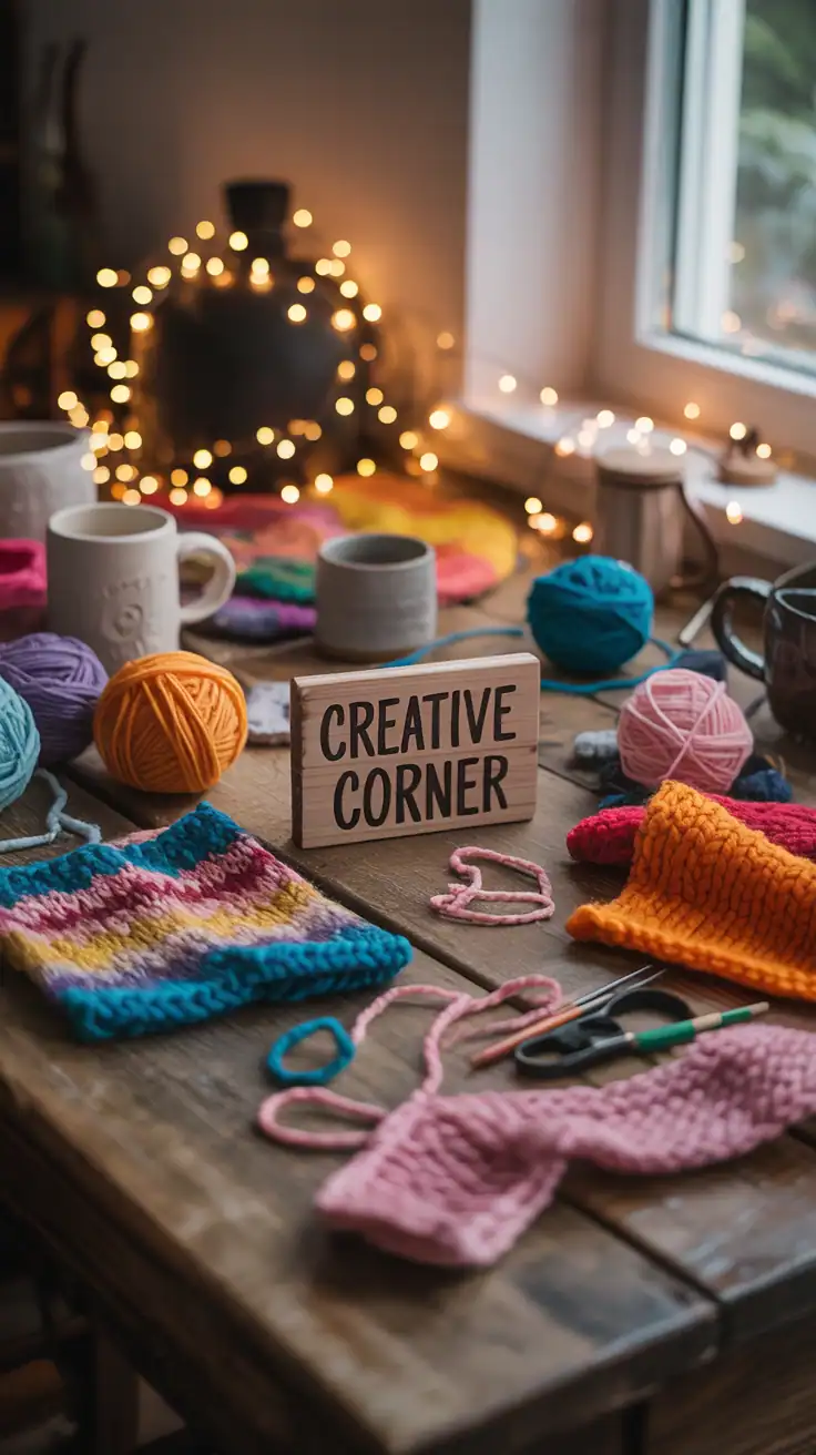 10 Creative DIY and Craft Projects to Personalize Your Space