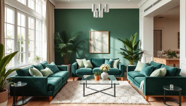 25 Green Living Room Ideas That Look Straight Out of a Magazine