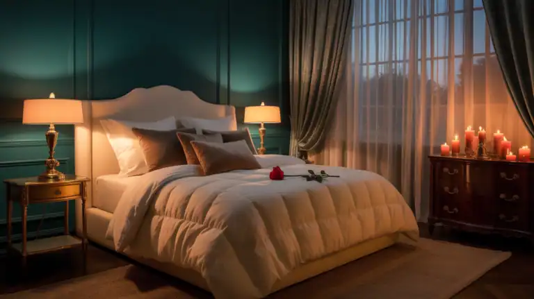 25 Cozy Bedroom Ideas for a Romantic Candlelight Experience