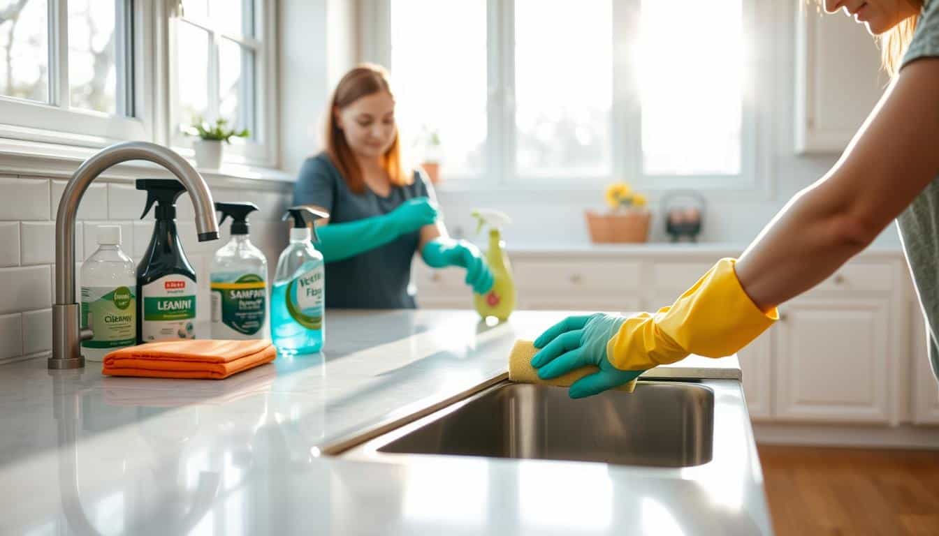 best cleaning techniques