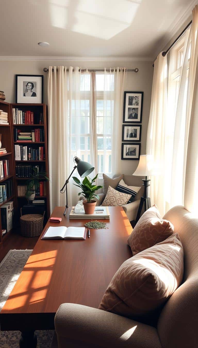 12 Cozy Desk Setups That Make You Want to Work All Day