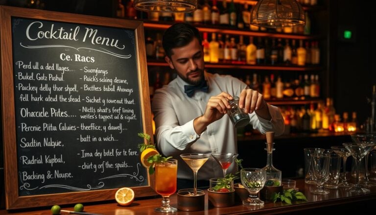 How to Create a Cocktail Menu for Your Next Party