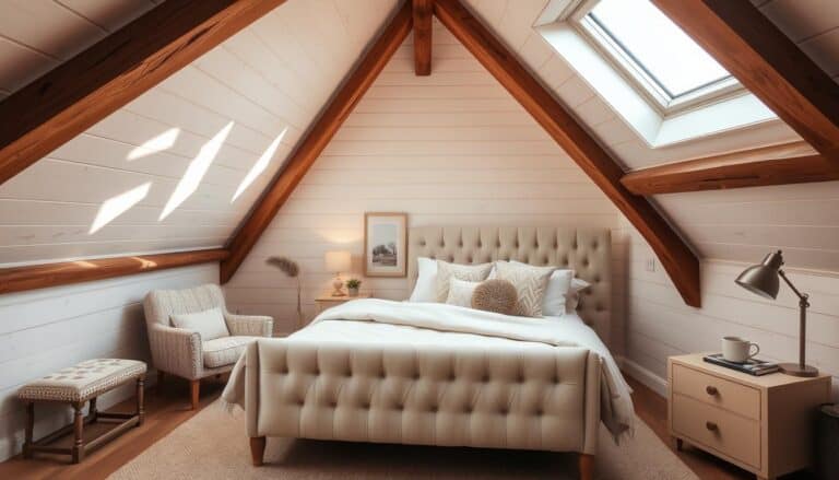 How to Turn Your Attic Into a Dreamy Bedroom Retreat