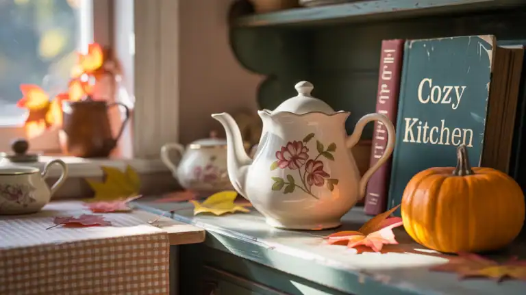 10 Cozy Fall Kitchen Décor Ideas To Warm Up Your Home