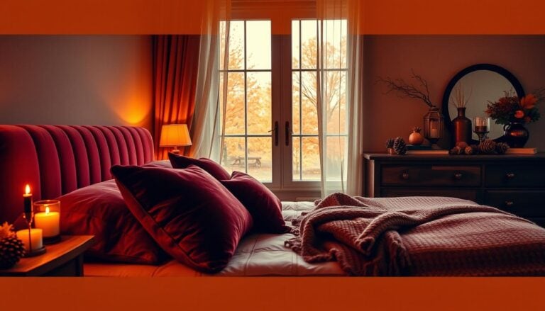 Moody Fall Decor Ideas for Small Bedrooms
