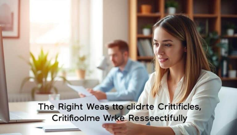 The Right Way to Critique Someone’s Work Respectfully