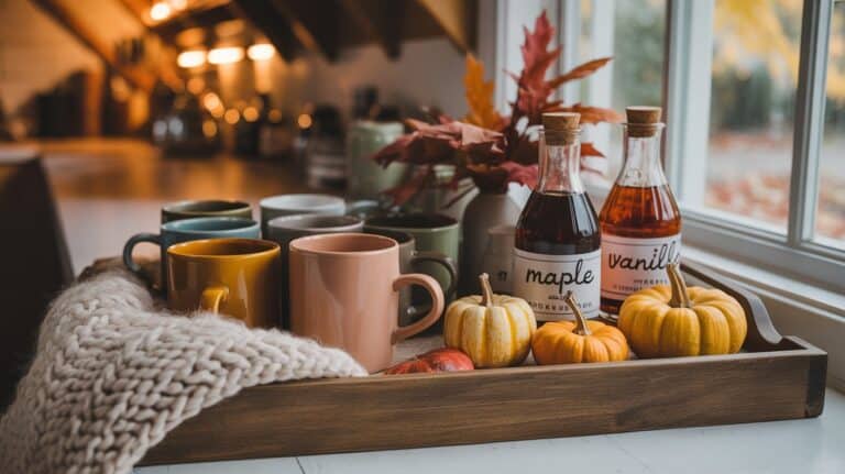 25 Easy Kitchen Countertop Decorating Ideas for a Fall Refresh