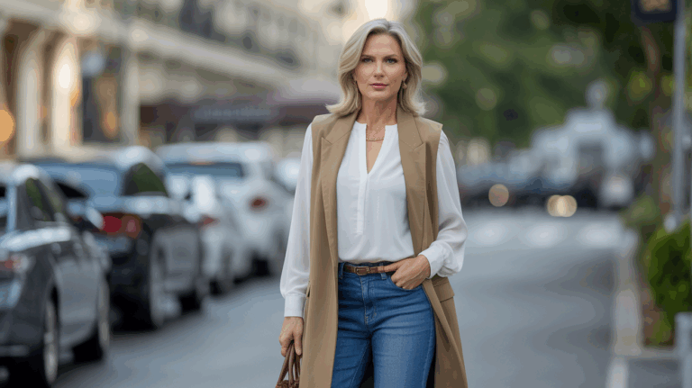 30 Elegant Old Money Outfit Ideas for Women Over 40