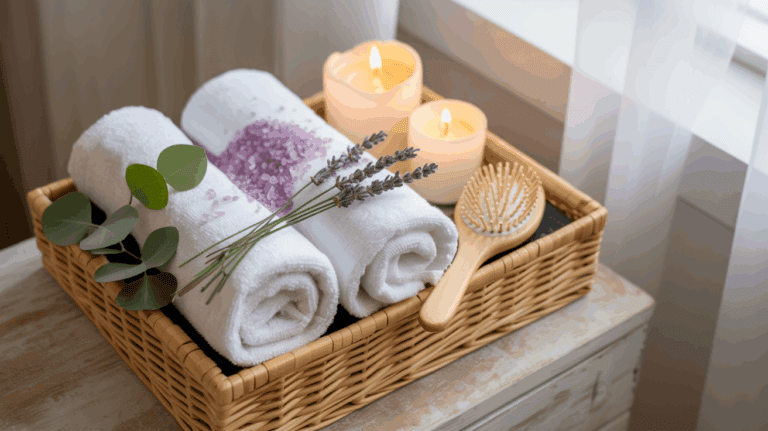 How to Wrap & Present the Perfect Housewarming Gift Basket