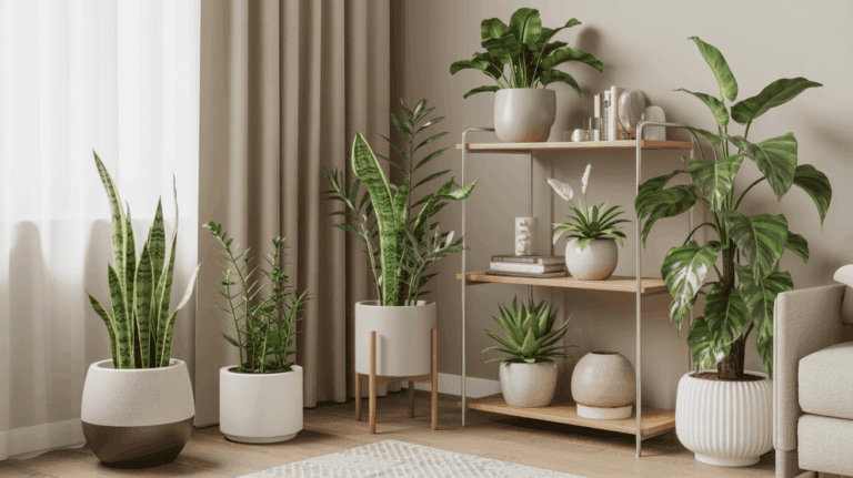15 Easiest Indoor Plants That Thrive on Neglect