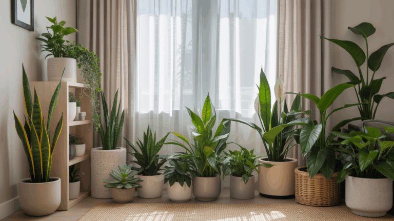 12 Indoor Plants That Don’t Need Direct Sunlight