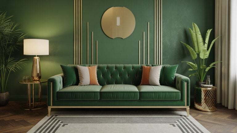 15 Art Deco Living Room Ideas That Exude Timeless Glamour