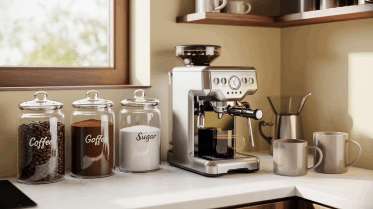 10 Creative Ideas for Designing a Mini Coffee Bar in Small Spaces