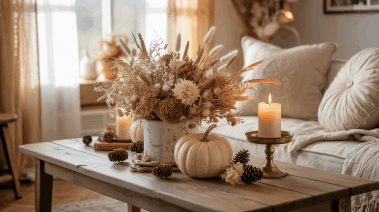 10 Charming Cottagecore Coffee Table Decor Ideas
