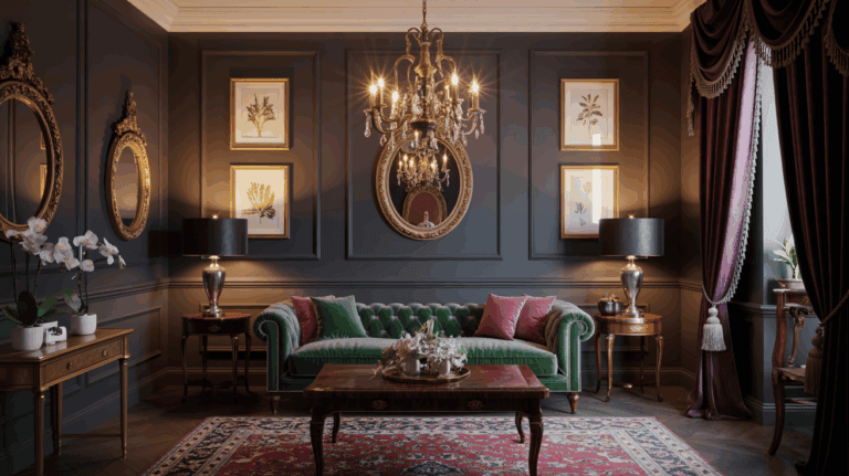 15 Ways to Achieve Moody Elegance with Dark Paints in Modern Victorian Homes