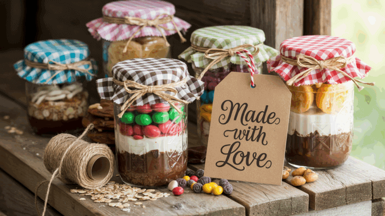 10 Delicious Edible Mason Jar Gifts Everyone Will Love