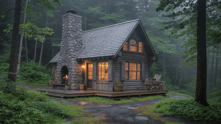 15 Fairytale Cozy Cabins in the Woods You’ll Want to Visit