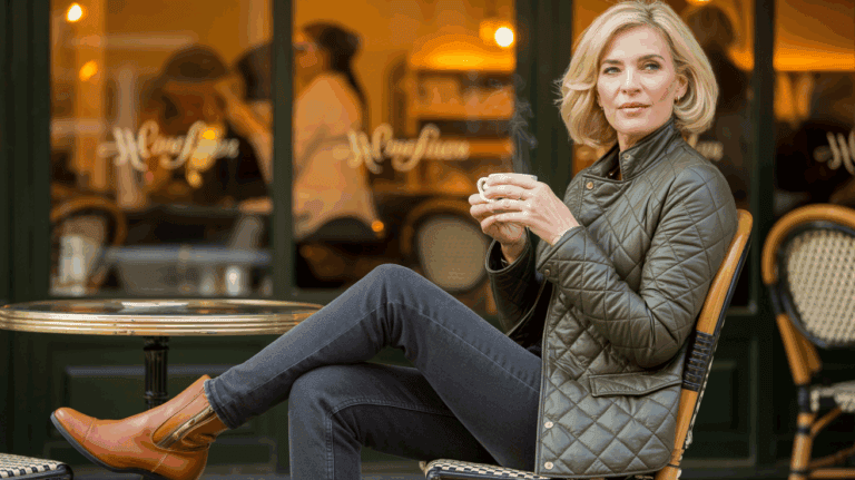 12 Winter Classy Elegant Outfits for Women Over 40