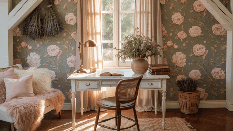 10 Cottagecore Home Office Ideas to Inspire Your Creativity
