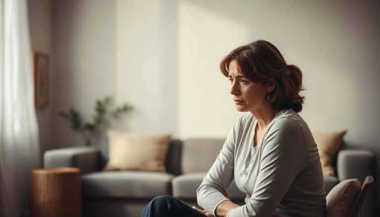 Why do anxiety and mood swings spike during menopause?