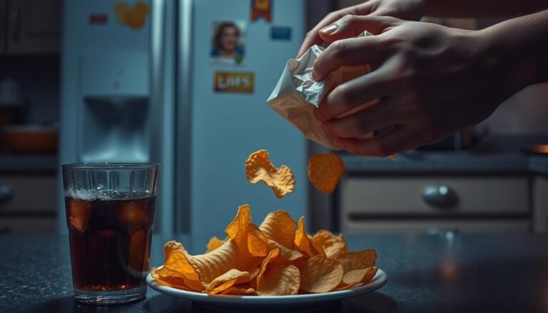 Why do late-night snacks feel more satisfying?
