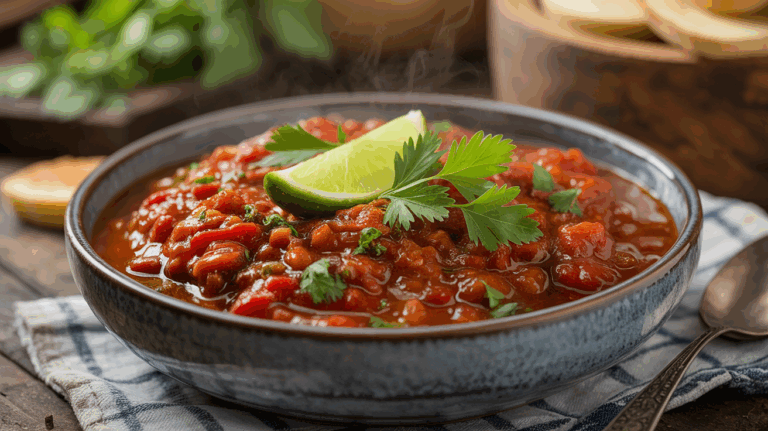 3-Ingredient No-Fuss Weeknight Chilli