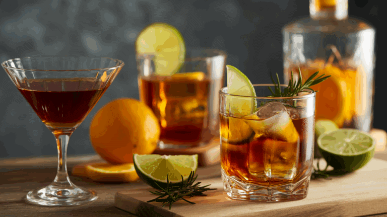 8 Timeless Bourbon Cocktails for Every Occasion