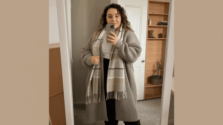 12 Plaid Blanket Scarf + Coat Pairings
