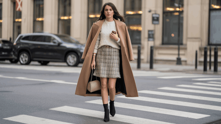 12 Chic Winter Looks: How to Pair Skirts with Boots