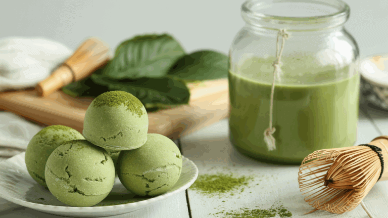 Matcha Green Tea Fat Bombs