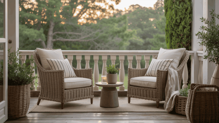 Back Porch Ideas for Morning Coffee and Evening Wind-Downs