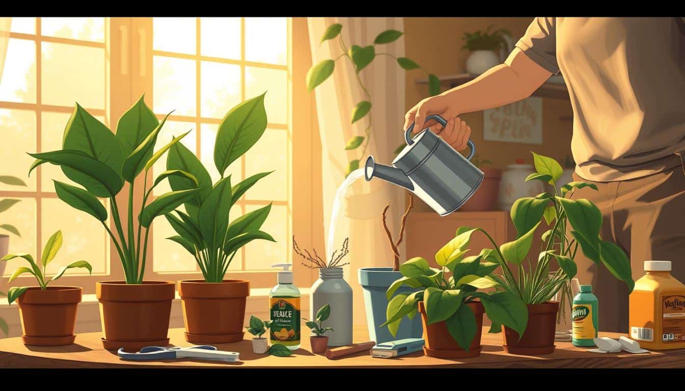 Quick Tips for Reviving Dying Indoor Plants