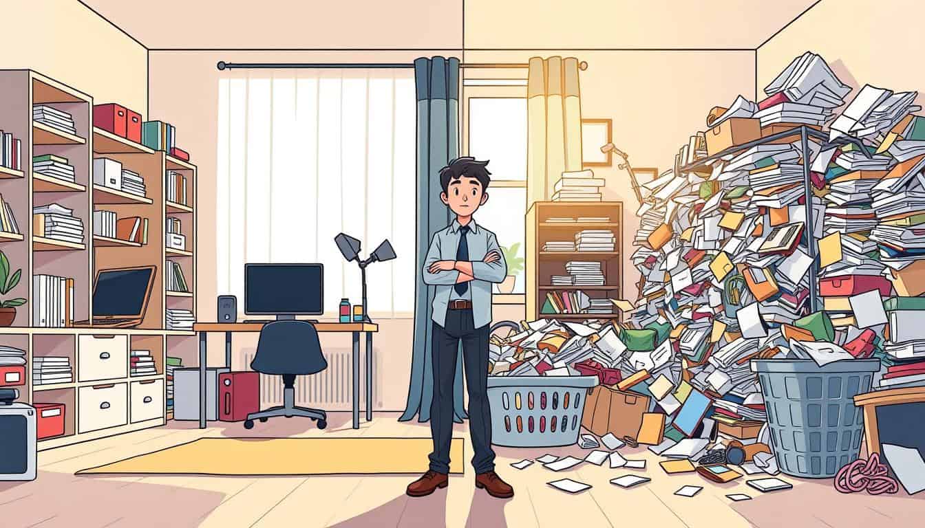 Why Letting Go of Things Feels Harder Than Making a Mess