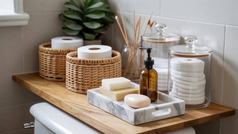 8 Budget Bathroom Makeover Ideas That Look Expensive and Totally Custom