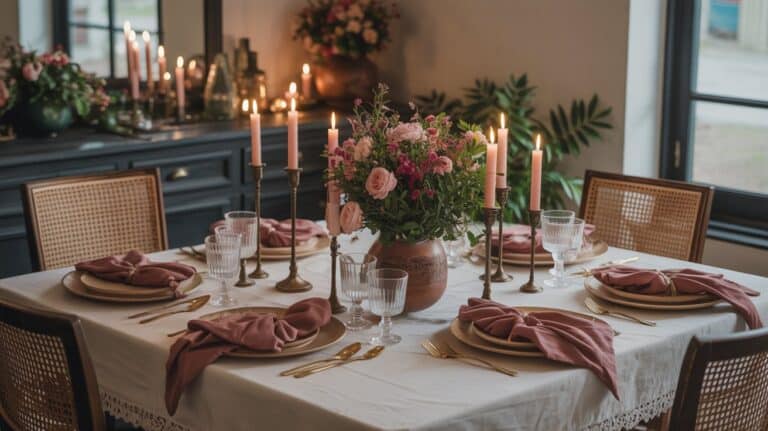 15 Stunning Vintage Winter Dining Aesthetics for Cozy Gatherings