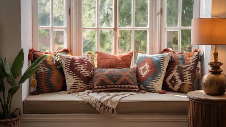 10 Cozy Bay Window Cushion Ideas You’ll Want to Copy Right Now