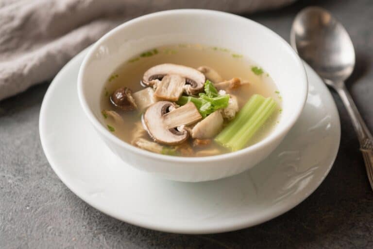 Mushroom & Celery Healing Soup – A Comforting, Nourishing Bowl