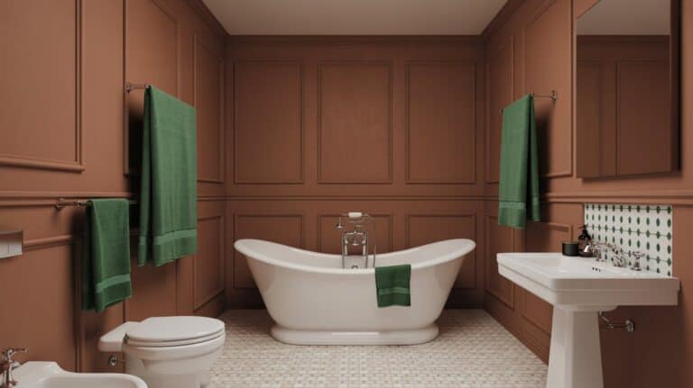 10 Unexpected Bathroom Color Schemes That Work (and Look Way More Expensive)