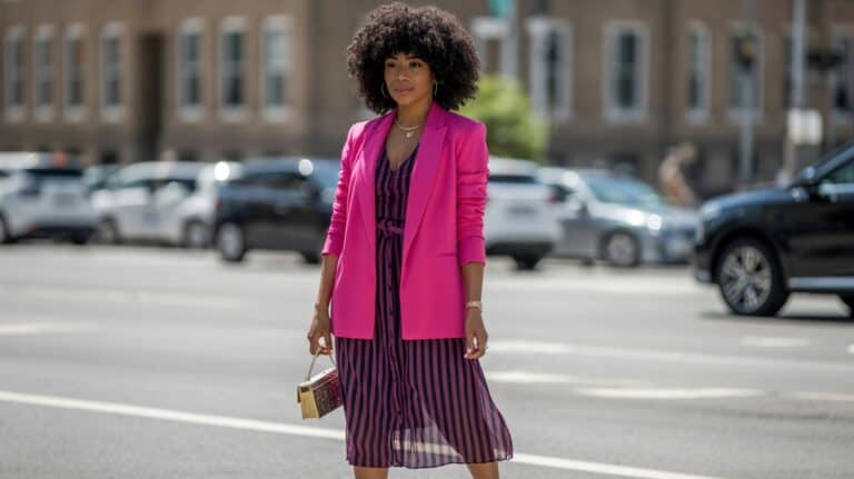 15 Spring Outfit Inspiration for Bold Black Women Who Love Statement Style