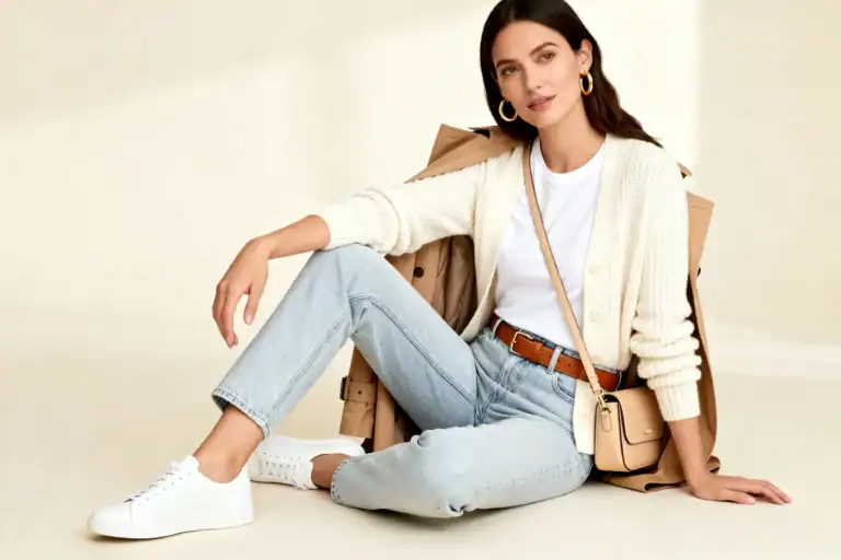 12 Casual Spring Outfits That Don’t Look Sloppy You’ll Want on Repeat