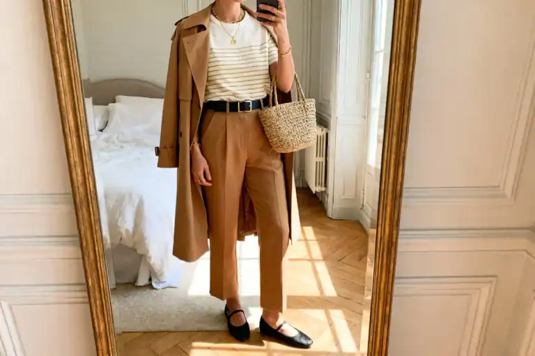 15 Parisian-inspired Spring Outfit Ideas That Make Effortless Chic Look Easy