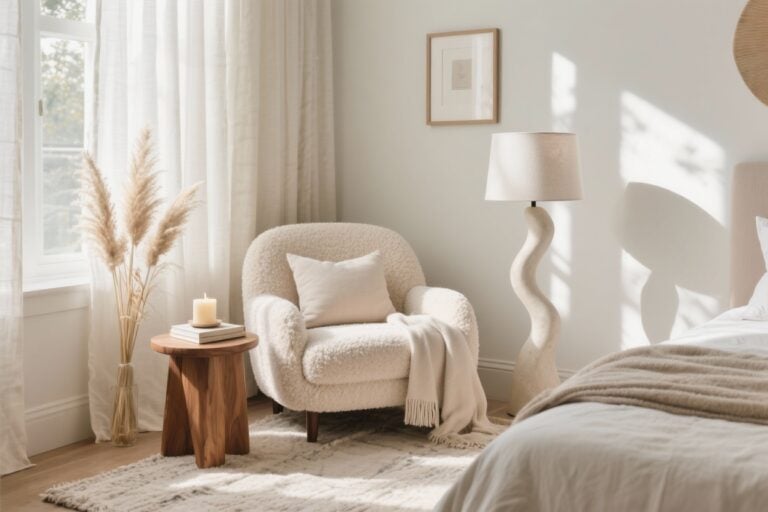 10 Comfy Chairs for Bedrooms That Look as Good as They Feel