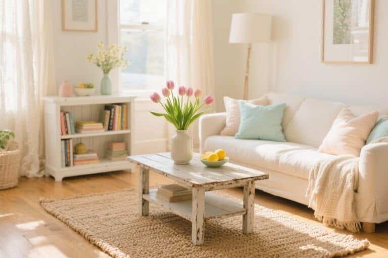 Affordable Spring House Decorations You Can Do in a Weekend