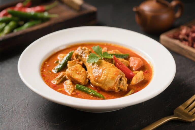 Thai Red Chicken Curry – A Cozy, Flavor-Packed Weeknight Favorite