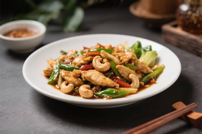 Thai Cashew Chicken Stir-Fry – Fast, Flavorful, and Weeknight-Friendly