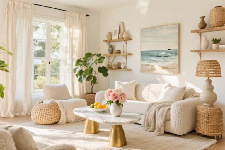14 Elegant Summer Decor Ideas for a Sophisticated Look You’ll Love