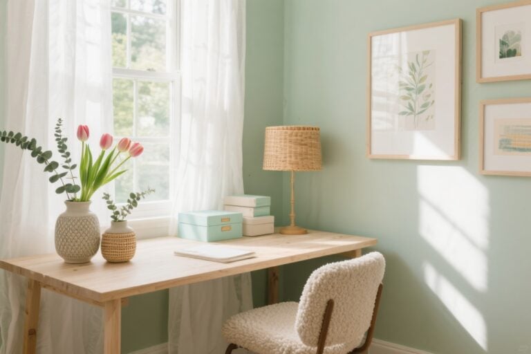 15 Cozy Spring Office Decor Ideas for Work-from-home You’ll Want to Copy