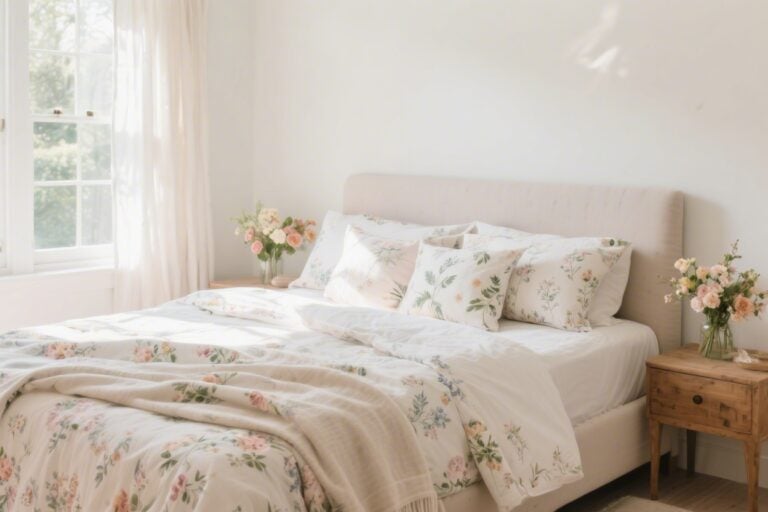 15 Floral Sheets Bedding Ideas for a Soft Everyday Update You’ll Love