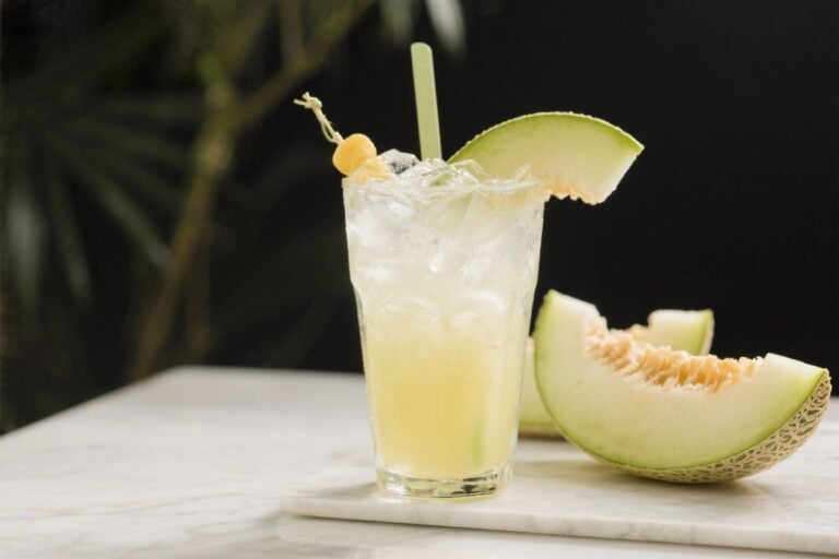 Honeydew Melon Cooler – A Light, Refreshing Summer Drink