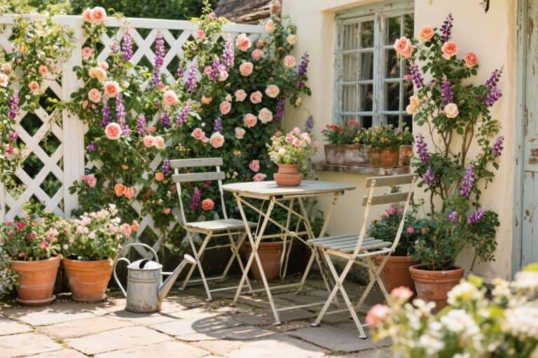 10 Cottage Garden Trellis Ideas That Add Height and Romance